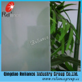 Clear Acid Etched Glass for Decorative Partition